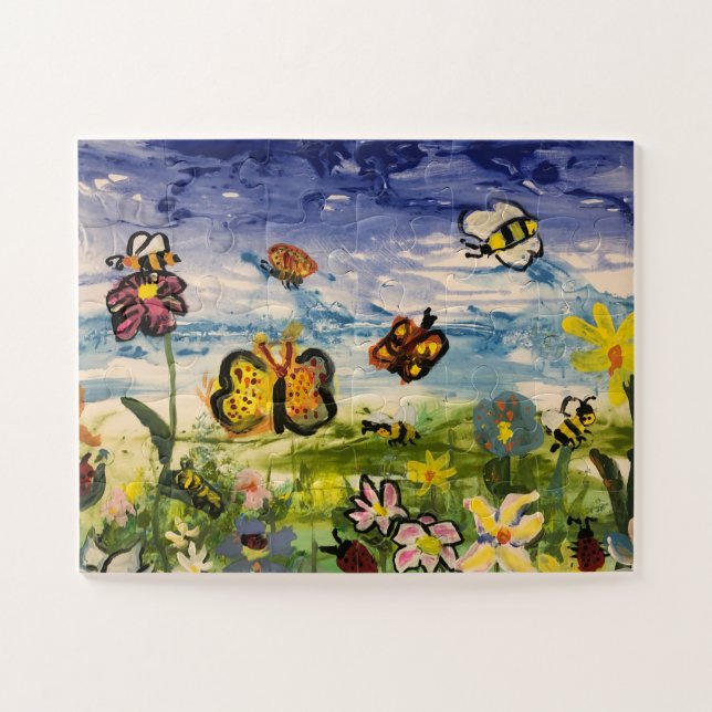 Puzzle Primavera (Horizontal)