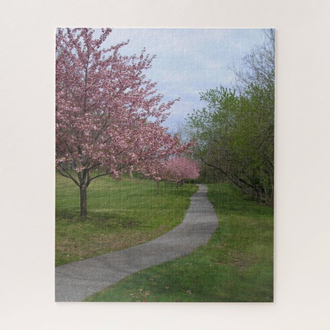 Puzzle "¡Primavera!" (Vertical)