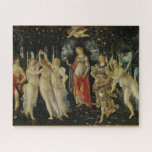 Puzzle Primavera / Alegoría de la primavera por Botticell<br><div class="desc">Primavera de Sandro Botticelli (feat. 1482) actualmente alojada en la Galería Uffizi de Florencia fue pintada para la poderosa familia Medici y expuesta en su palacio.</div>
