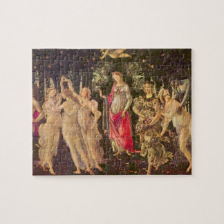 Puzzle Primavera, Alegoría de la Primavera por Sandro Bot