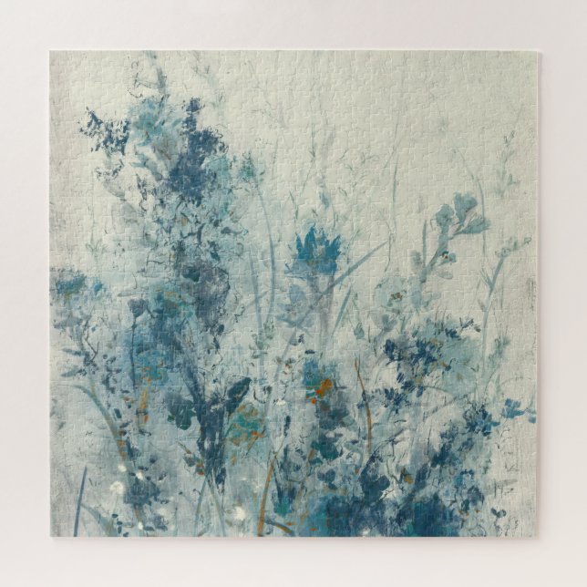 Puzzle Primavera Azul (Horizontal)