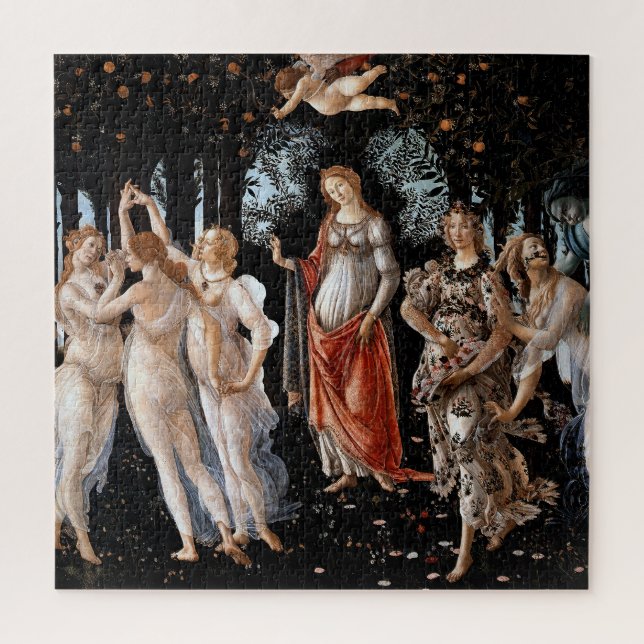 Puzzle Primavera Botticelli (Vertical)