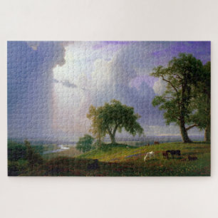 Puzzle Primavera de California, Albert Bierstadt