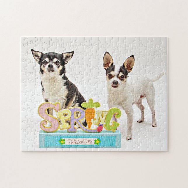 Puzzle Primavera de Chihuahua (Horizontal)