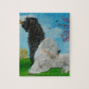 Puzzle Primavera de Labradoodle