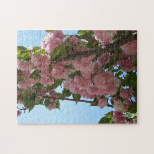 Puzzle Primavera del Árbol de cerezo IV con doble floreci