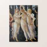Puzzle Primavera (detalle), Sandro Botticelli, 1482<br><div class="desc">Sandro Botticelli(1445 - 17 de mayo de 1510) fue pintor italiano del Renacimiento Temprano. Pertenecía a la Escuela Florentina bajo el patrocinio de Lorenzo de' Medici, movimiento que Giorgio Vasari caracterizaría menos de cien años después en su Vita de Botticelli como "edad de oro". La reputación póstuma de Botticelli se...</div>
