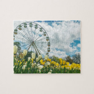 Puzzle Primavera en Canberra Australia