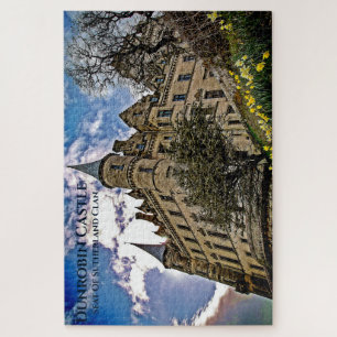 Puzzle Primavera En El Castillo Dunrobin, Clan Sutherland