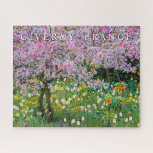 Puzzle Primavera en el jardín de Claude Monet