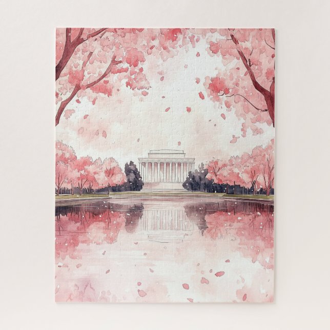 Puzzle Primavera en Washington D.C. (Vertical)