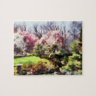 Puzzle Primavera Japonesa