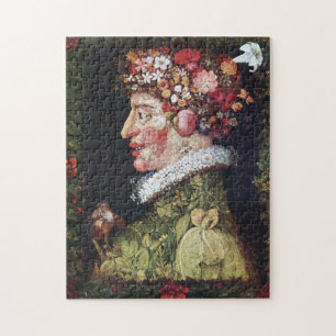 Puzzle Primavera (La Primavera) Giuseppe Arcimboldo