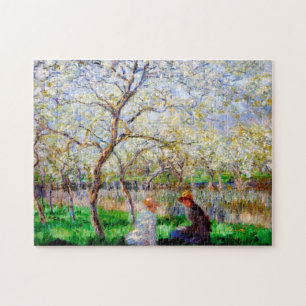 Puzzle Primavera, Monet