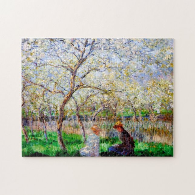 Puzzle Primavera, Monet (Horizontal)