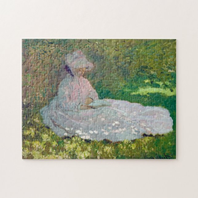 Puzzle Primavera, Monet (Horizontal)