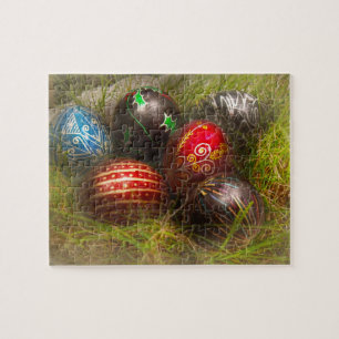 Puzzle Primavera - Pascua - Huevos de Pascua