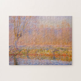 Puzzle Primavera salvaje en el Bella Artes Epte Monet