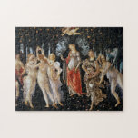 Puzzle Primavera, Sandro Botticelli, 1482<br><div class="desc">Sandro Botticelli(1445 - 17 de mayo de 1510) fue pintor italiano del Renacimiento Temprano. Pertenecía a la Escuela Florentina bajo el patrocinio de Lorenzo de' Medici, movimiento que Giorgio Vasari caracterizaría menos de cien años después en su Vita de Botticelli como "edad de oro". La reputación póstuma de Botticelli se...</div>