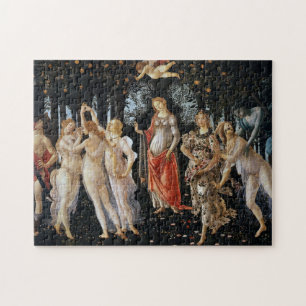 Puzzle Primavera, Sandro Botticelli, 1482