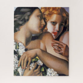 Puzzle Primavera | Tamara De Lempicka |