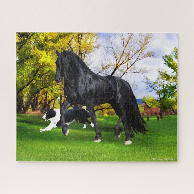 Puzzle "Primavera temprana" (Horizontal)