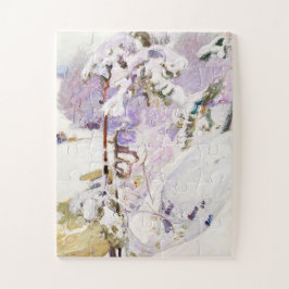 Puzzle Primavera temprana, Pekka Halonen