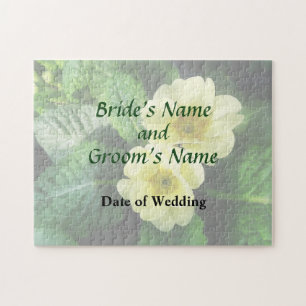 Puzzle Primaveras Amarillas de cerca Productos de Boda