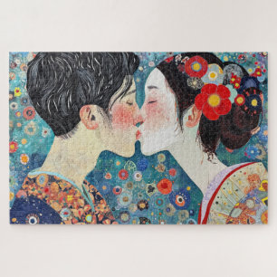 Puzzle Primer beso