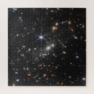 Puzzle Primer campo profundo del universo de James webb