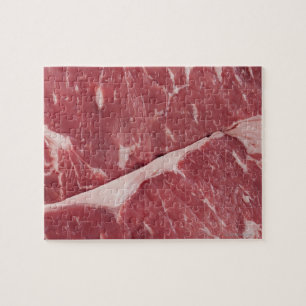 Puzzle Primer del filete crudo