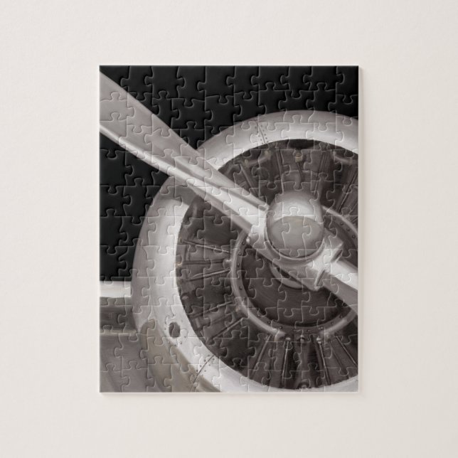 Puzzle Primer del propulsor de aeroplano (Vertical)