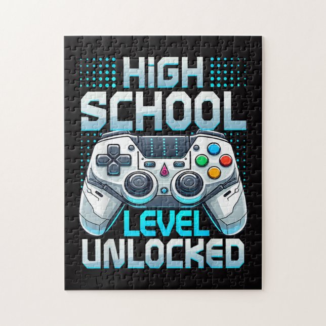 Puzzle Primer día de secundaria desbloqueado (Vertical)