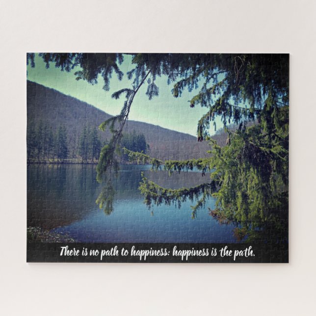 Puzzle Primer embalse a través de la motivación de los ár (Horizontal)