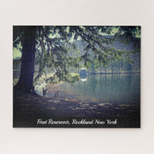 Primer embalse del condado de Rockland