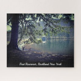 Puzzle Primer embalse del condado de Rockland