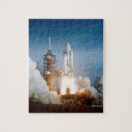 Puzzle Primer lanzamiento del transbordador espacial Colu