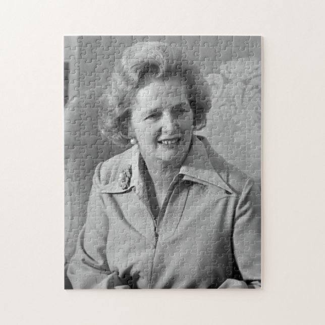 Puzzle Primer ministro Margaret Thatcher de Gran Bretaña (Vertical)