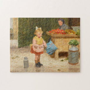 Puzzle Primer paraguas   Victor Gabriel Gilbert