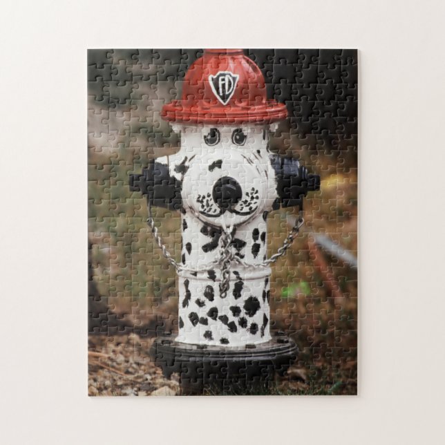 Puzzle Primer plano de boca de incendios (Vertical)
