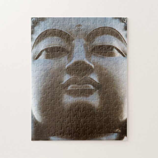 Puzzle Primer plano de estatua de Buda (Vertical)