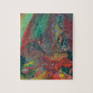 Puzzle Primer plano de una Jasper de Navidad
