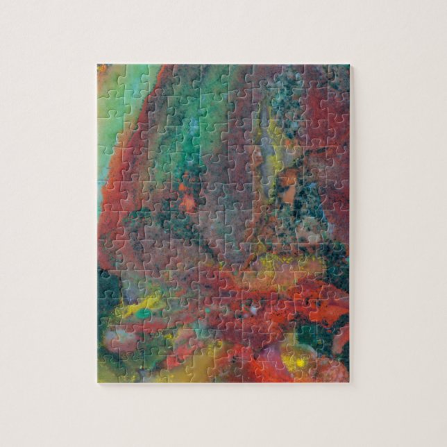 Puzzle Primer plano de una Jasper de Navidad (Vertical)