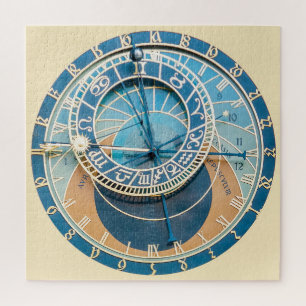 Puzzle Primer plano del reloj astronómico de Praga, R. Ch
