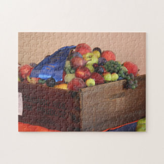 Puzzle Primer premio de la cinta azul para fruta de la fe