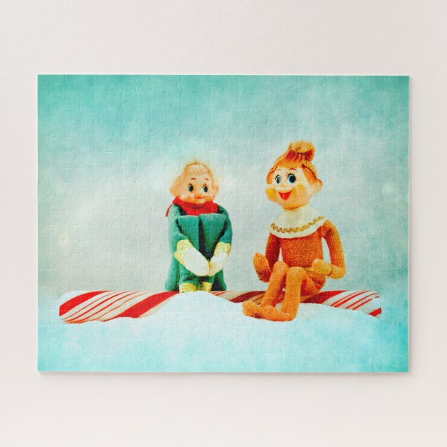 Puzzle Primera cita de duende (Horizontal)