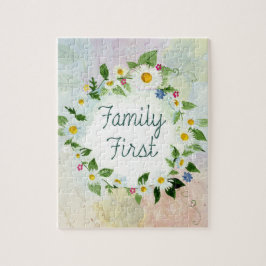 Puzzle Primera cita Inspiradora familiar