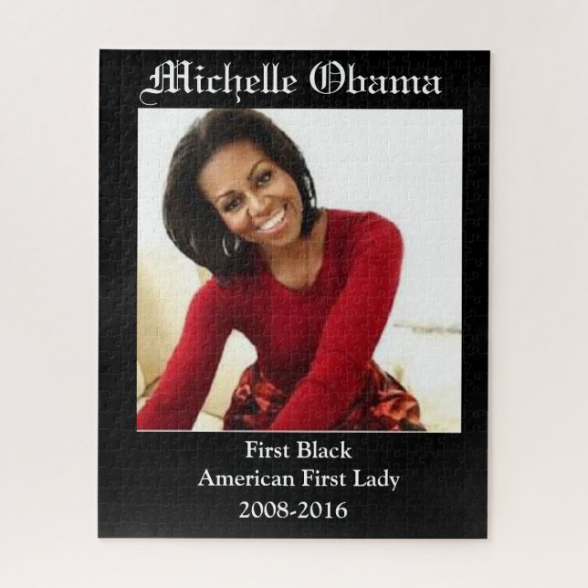 PUZZLE PRIMERA DAMA NEGRA DE MICHELLE OBAMA (Vertical)