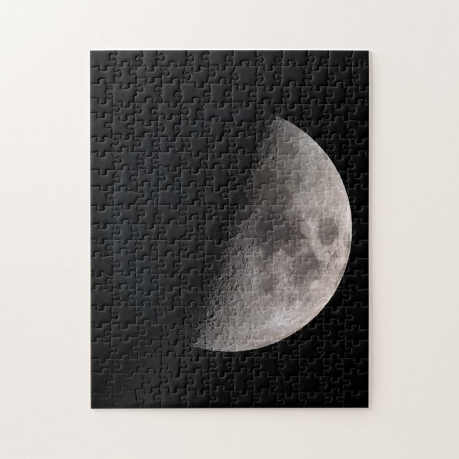 Puzzle Primera fase de la luna del trimestre (Vertical)