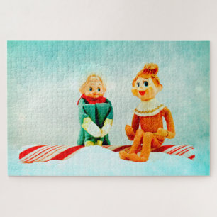Puzzle Primera fecha de Elf
